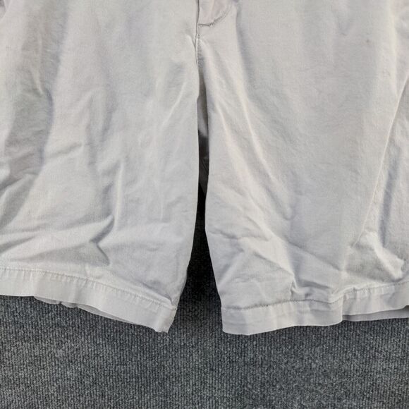 Gap For Good Mens Chino Shorts Gray Size 34 Slash Pockets Cotton - Picture 7 of 14